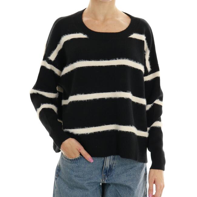 MAGLIA A RIGHE TAKE TWO - Mad Fashion | img vers.1300x/